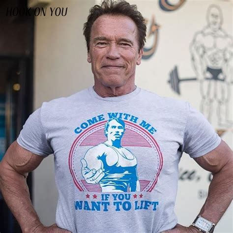 arnold schwarzenegger t shirt